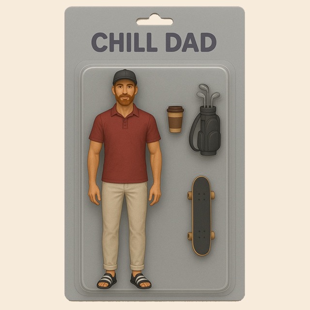 Chill dad transformation